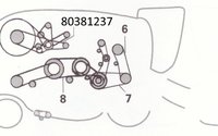 Řemen New Holland 80381237 TAGEX - 