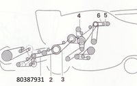 Řemen New Holland 80387931 TAGEX (2x) - 