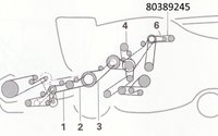 Řemen New Holland 80389245 TAGEX - 