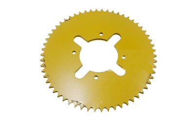 Ozubené kolo Z=63 - Ø 100 mm - 
