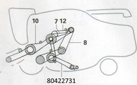 Řemen New Holland 80422731 TAGEX - 