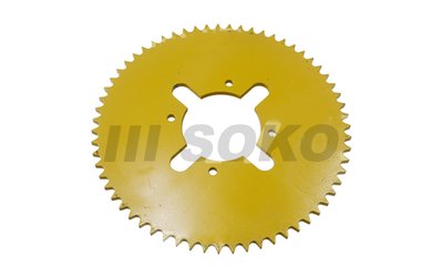 Ozubené kolo z=61-Ø100mm - 