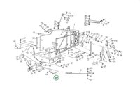 Čep řídící nápravy - Fortschritt E 514