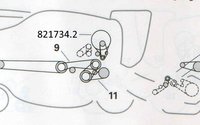 Řemen Claas 821734.2 TAGEX - 