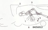 Řemen New Holland 84056913 TAGEX (2x) - 