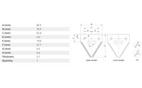 Žabka 82,5x76mm (1ks) - 