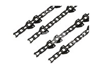 Sada řetězů (4ks) na šikmý dopravník NEW HOLLAND 84455629 - 