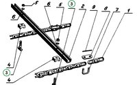 Šroub M10x40 - NTVS-4-1 (NTVS-4-2)