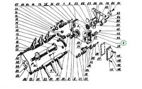 Ložisko M 4030-DU - NTVS-4-1 (NTVS-4-2)