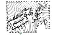 Hřídel s prsty B - NTVS-4-1 (NTVS-4-2)