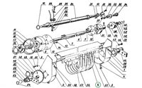 Horní nosný plech - NTVS-4-1 (NTVS-4-2)