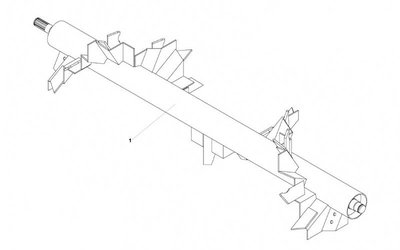 Válec dávkovací S - Rozmetadla RA-80 / RA-100