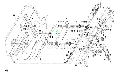 Víko - Rozmetadlo RUR-55