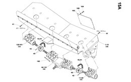 Rozmetací ústrojí V