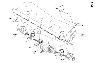 Rozmetací ústrojí V - Rozmetadlo RA-140