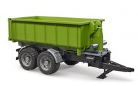  Zelený vůz za traktor - kontejner - 
