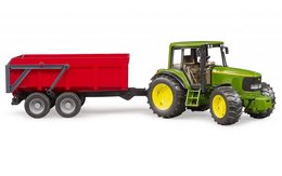 Traktor JOHN DEERE 6920 + sklápěcí valník