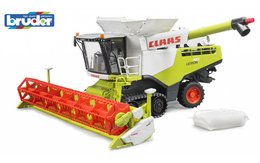 Zelený KOMBAJN CLAAS LEXION 780