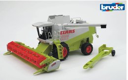 Zelený KOMBAJN CLAAS LEXION 480