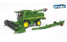 Zelený KOMBAJN JOHN DEERE