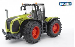 Zelený TRAKTOR CLAAS XERION 5000