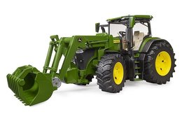  Traktor John Deere 7R 350 +čel. nakladač 