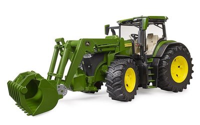  Traktor John Deere 7R 350 +čel. nakladač  - 