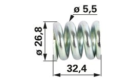 Tlačná pružina Claas 0000000781