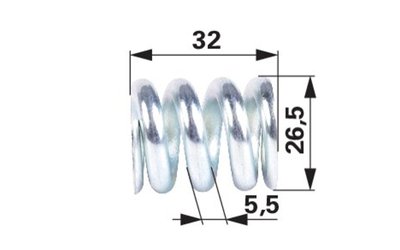  Pružina Claas 000078.1 - 