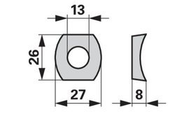 Držák pružin CLAAS 909568.2