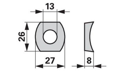 Držák pružin CLAAS 909568.2 - 