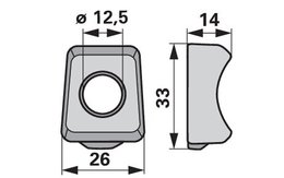 Držák pružiny CLAAS 926265.0