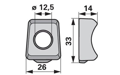 Držák pružiny CLAAS 926265.0 - 