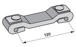 Zajištění pružiny CLAAS 956922.3