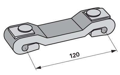 Zajištění pružiny CLAAS 956922.3 - 