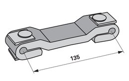 Zajištění pružiny CLAAS 957899.2