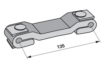 Zajištění pružiny CLAAS 957899.2 - 