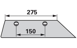  Ostří pravé Eberhardt 300250