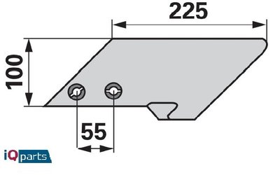  Dláto pravé Eberhardt 302490 - 