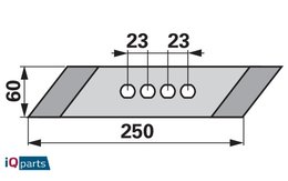  Dláto pravé Gassner M 1020