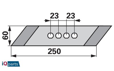  Dláto pravé Gassner M 1020 - 