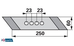  Dláto levé Gassner M 1030