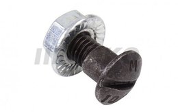 Šroub s maticí M6x16mm (50ks)