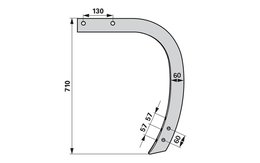 Slupice FG-850 Horsch 34060836, iQparts