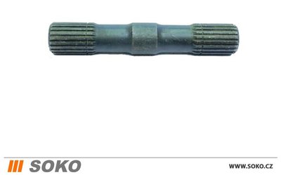 Hřídel - Fortschritt E 512