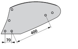  Odhrnovačka levá Gassner HST1090