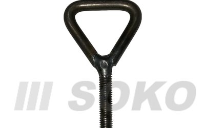 Třmen zavírání - Sklízecí řezačka E281