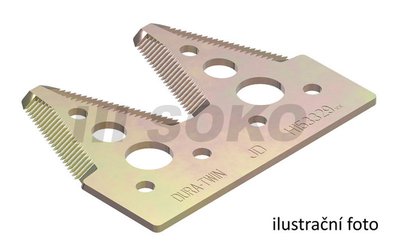 Dvojžabka 82,5x101mm (10ks) - 