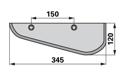 Radlice pravá Kleine 840037 - 