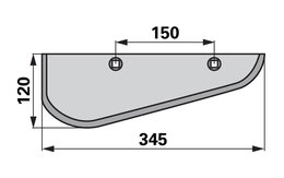  Radlice levá Kleine 840038